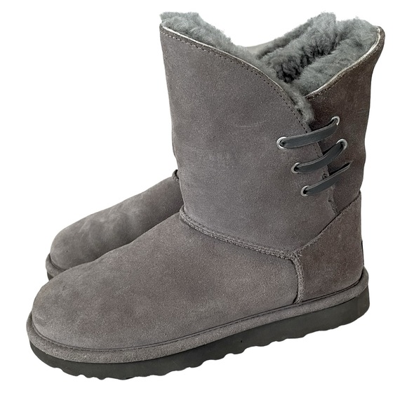 UGG Constantine Lamb Shearling Lined Boots Size 8 - Picture 3 of 9